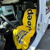 Jeep Beach Towel / Seat Towel - Yellow