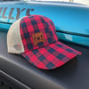 Women's Ponytail Wrangler Tailgate "Leather Patch" Hats