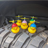 Jeep Ducks for Ducking (Small Propeller Helmet)