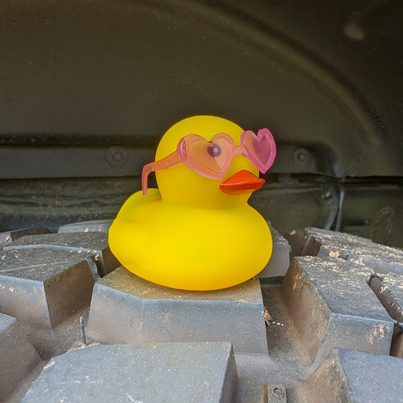 Duck Duck Jeep Tumbler w/ removable custom topper - Tumblers