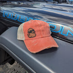 Women's Ponytail Shady Jeep Duck "Leather Patch" Hats