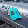 Women's Ponytail Shady Jeep Duck "Leather Patch" Hats