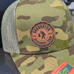 Flexfit Fitted Hats - Sasquatch Research Team