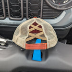 Women's Ponytail Sasquatch Research Team "Leather Patch" Hats