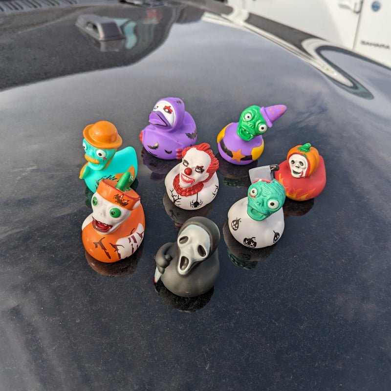 Jeep Ducks for Ducking (Monsters & Ghouls)