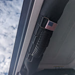 American Flag Grab Handles Pair ('07-'17 Wrangler JK, '18+ Wrangler JL)