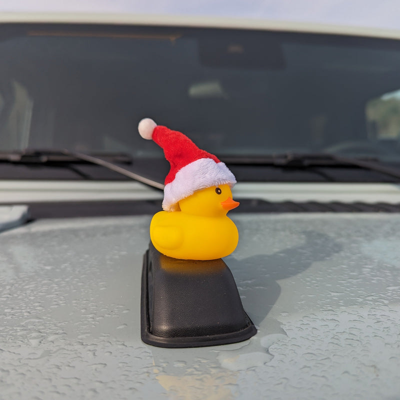 Jeep Ducks for Ducking (Santa Hats)