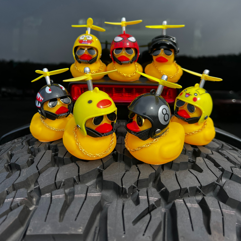 Jeep Ducks for Ducking (Propeller Helmets)