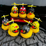 Jeep Ducks for Ducking (Propeller Helmets)