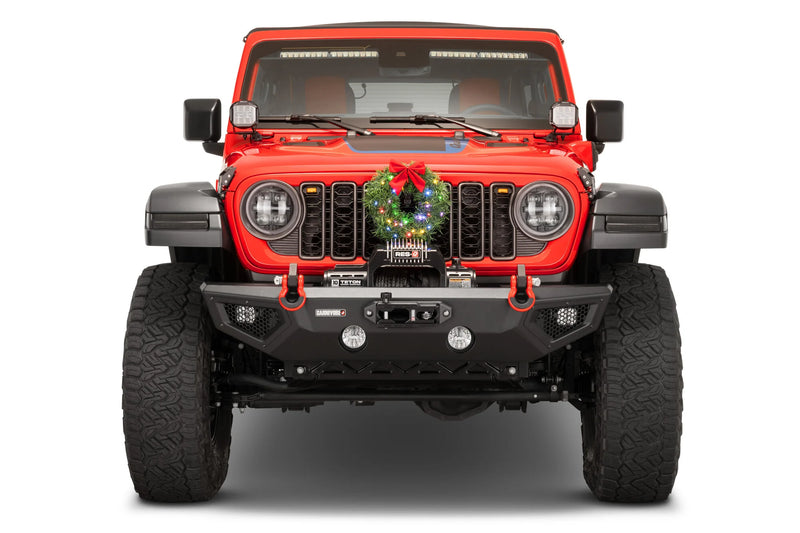 Quadratec LED Christmas Wreath