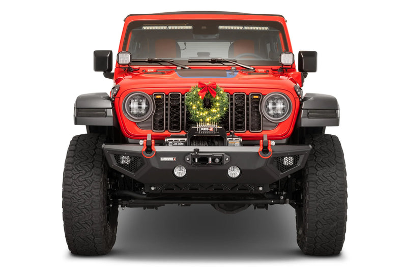 Quadratec LED Christmas Wreath