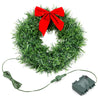 Quadratec LED Christmas Wreath