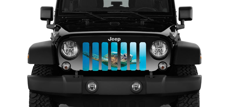 Rip Tide Sea Turtle Grille Insert – Jeep World