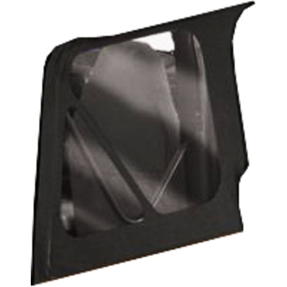 Bestop 365.38P Sailcloth Right Quarter Tinted Window in Black