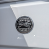 Zombie Rated Jeep Badge (Universal)