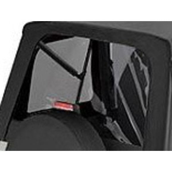 Bestop 365.39 Sailcloth Tinted Rear Window in Black for 97-02 Jeep Wrangler TJ