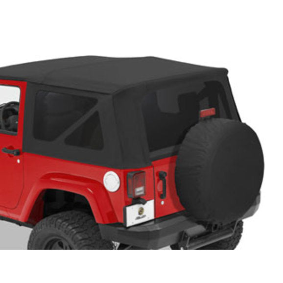 Bestop 5812935 Tinted Window Kit in Black Diamond (for 07-10 Jeep Wrangler)