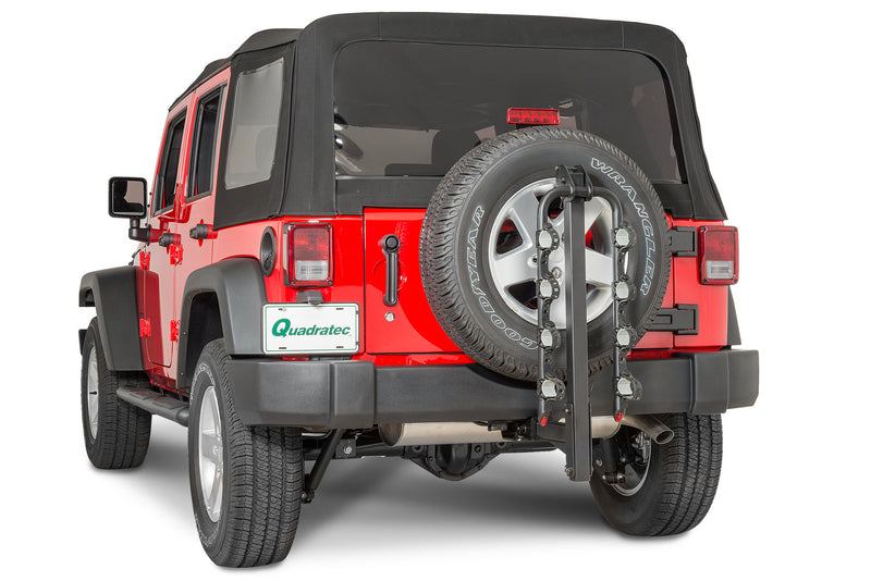 jeep fahrradhelm 4 Bike Folding Bike Rack for 2" Receiver Hitch (Universal) – Jeep World
