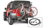 4 Bike Folding Bike Rack for 2" Receiver Hitch (Universal)