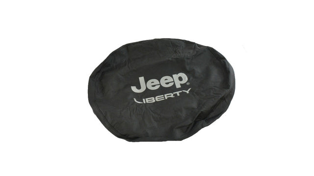 Jeep Liberty Logo Tire Cover - Mopar (Liberty KJ)