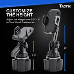Universal Cup Holder Cell Phone Mount by TACTIK