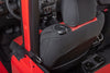 Diver Down Front and Rear Neoprene Seat Covers ('18+ Wrangler JL 2 Door)