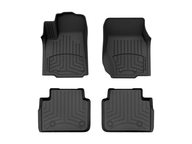Weathertech Jeep Grand Cherokee L 2021-2025 FloorLiner HP 1st & 2nd ro ...