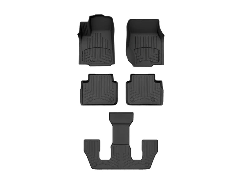 Weathertech Jeep Grand Cherokee L -2021-2025- FloorLiner HP (6-Passeng ...