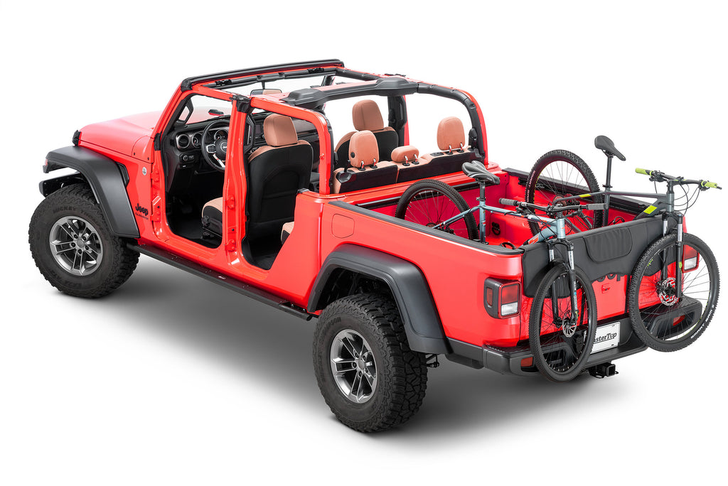 Tailgate Bike Pad by MasterTop (2020+ Jeep Gladiator JT) - Jeep World