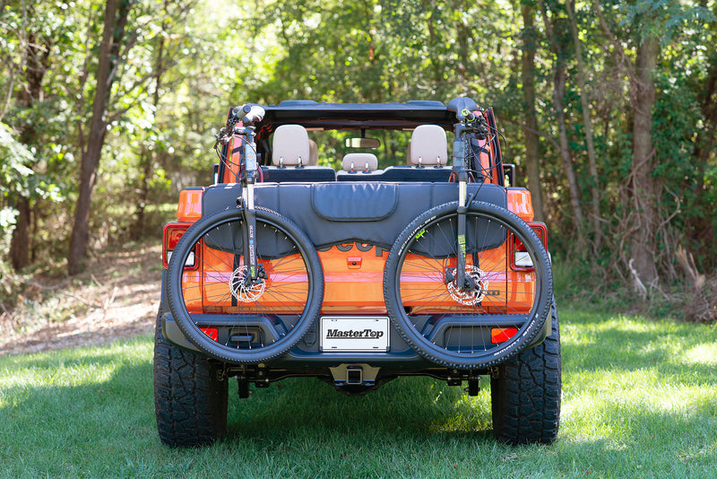 20-26 Jeep Gladiator JT MasterTop Tailgate Bike Pad