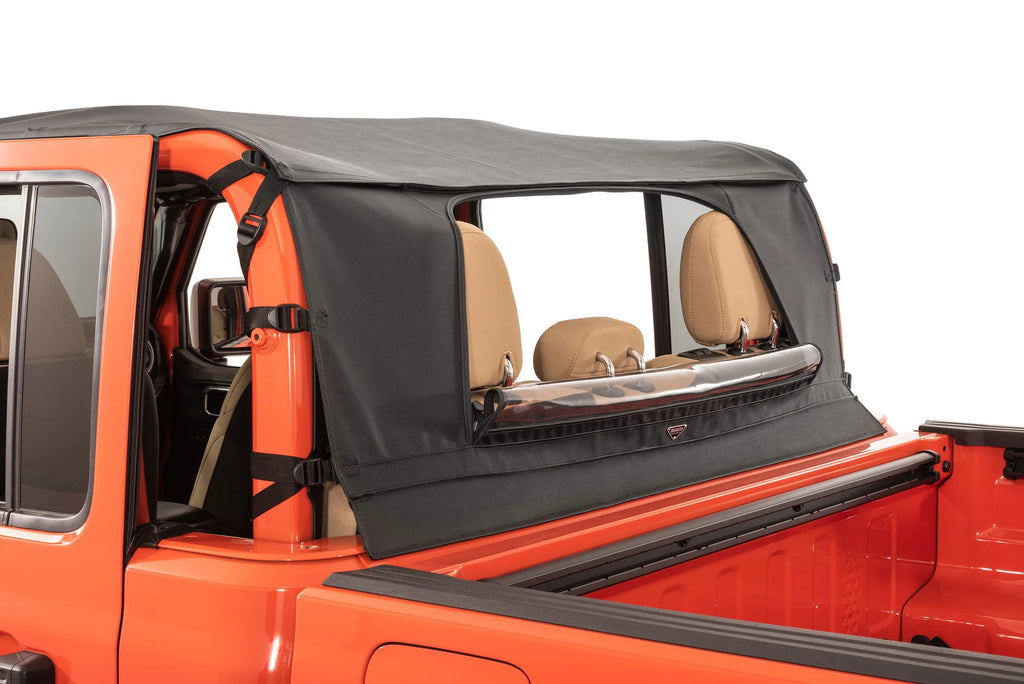 MasterTwill Bimini Top Plus & WindStopper Combo by MasterTop (2024-2026 Gladiator JT) - Jeep World