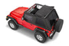 SkyMaster Frameless Fastback Soft Top, by MasterTop ('97 - '06 Wrangler TJ)