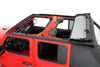 Fastback Soft Top by Mastertop (2018+ Wrangler JL Unlimited 4dr)