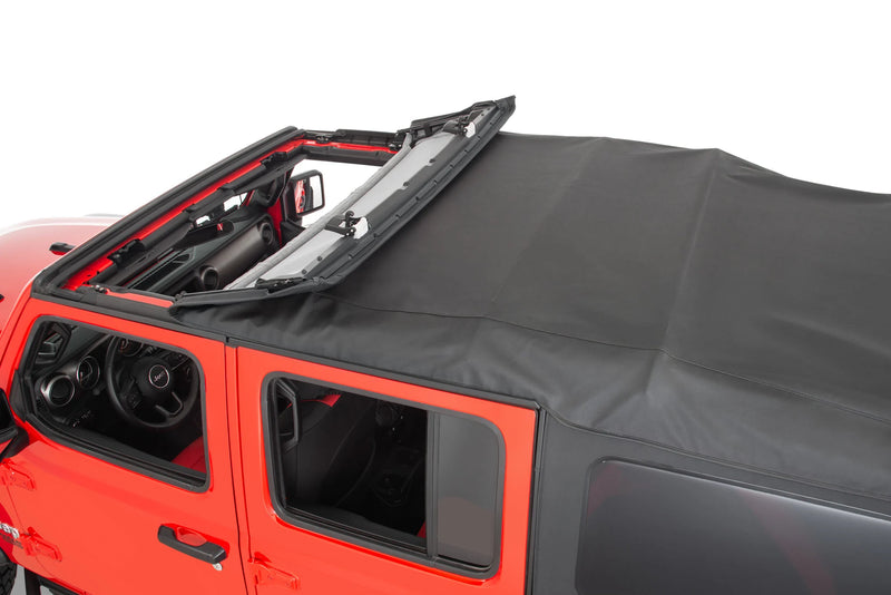 Complete Soft Top in Black Diamond by Mastertop ('18+ Wrangler JL Unlimited)