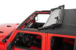 Complete Soft Top in Black Diamond by Mastertop ('18+ Wrangler JL Unlimited)