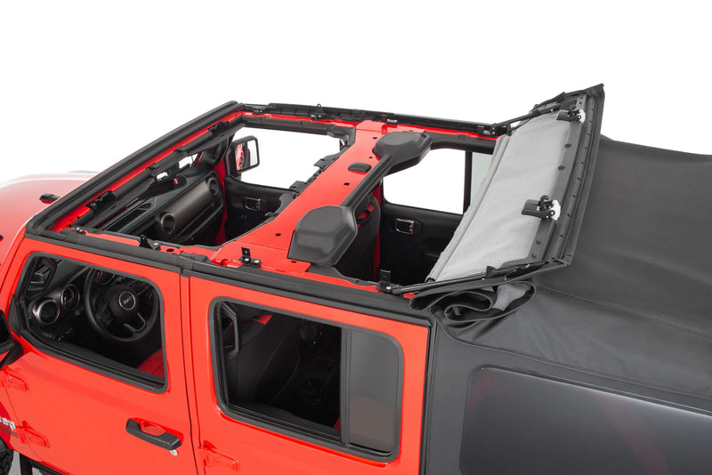 Complete Soft Top in Black Diamond by Mastertop ('18+ Wrangler JL Unlimited)