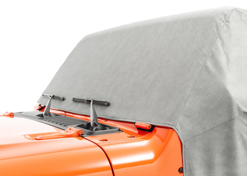 Five Layer Weatherproof Full Door Cab Cover, by MasterTop (2018+ Wrangler JLU 4-Door Top Removed