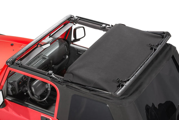 SkyMaster Frameless Fastback Soft Top, by MasterTop ('97 - '06 Wrangle ...