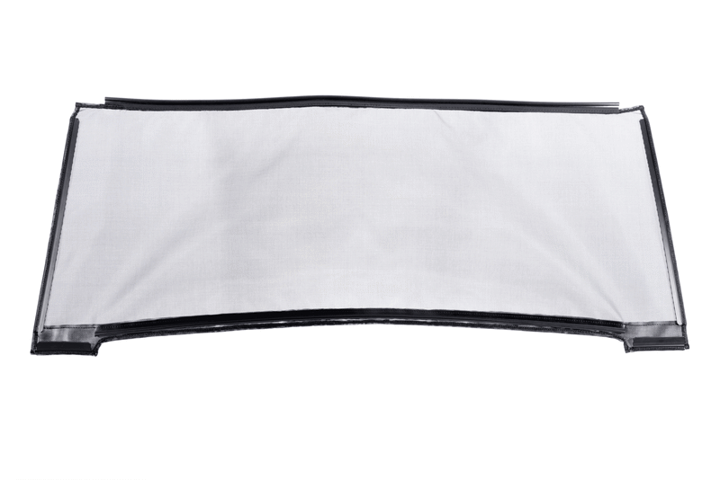 Jeep Rear Screen Mesh Trail Screens by Mastertop ('18+ Wrangler JL Unlimited w/Factory ...