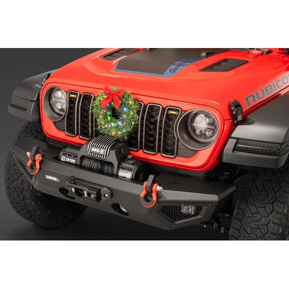 Quadratec LED Christmas Wreath