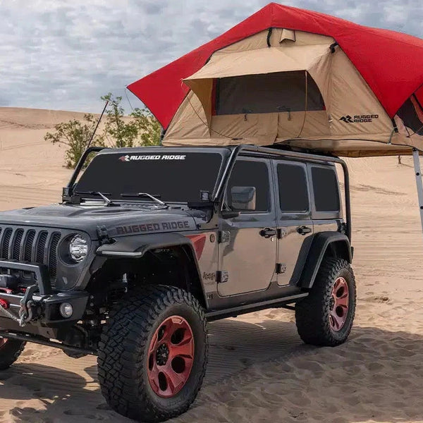 Roof Top Tent (Wrangler JL 2018+) Jeep World