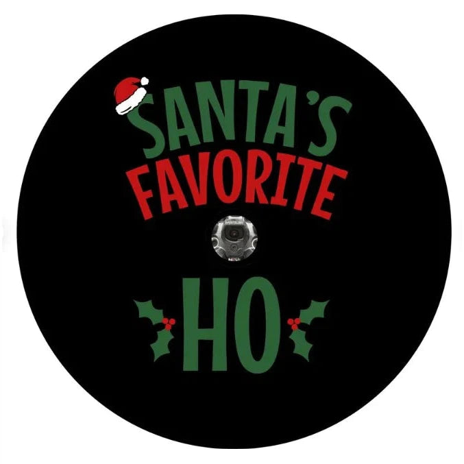 Santa's Favorite Ho Spare Tire Cover