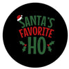 Santa's Favorite Ho Spare Tire Cover