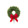 Quadratec 12-Volt LED Christmas Wreath