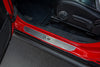 Front Sill Plates with DV8 Logo 2 or 4 Door by DV8 Offroad (18+ Wrangler JL)