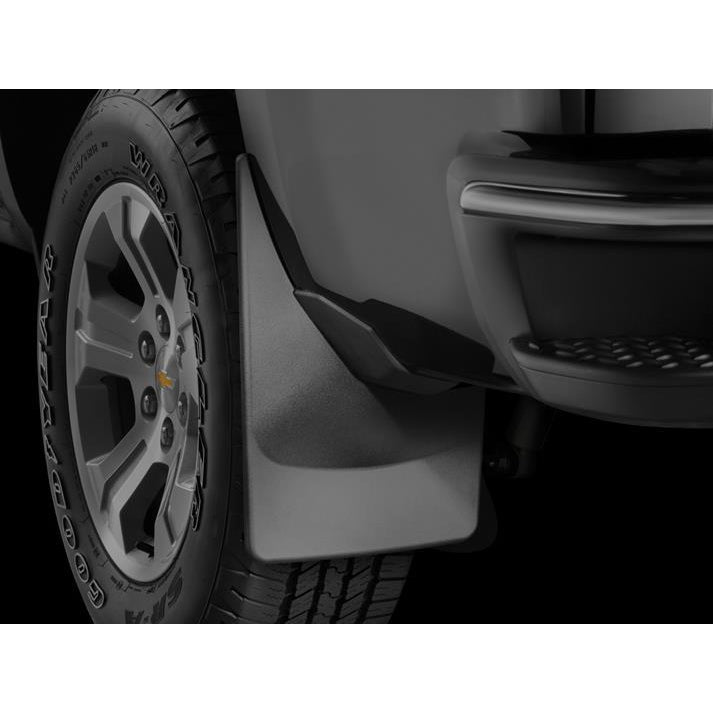No-Drill Mudflaps by WeatherTech (2021+ Grand Cherokee L)