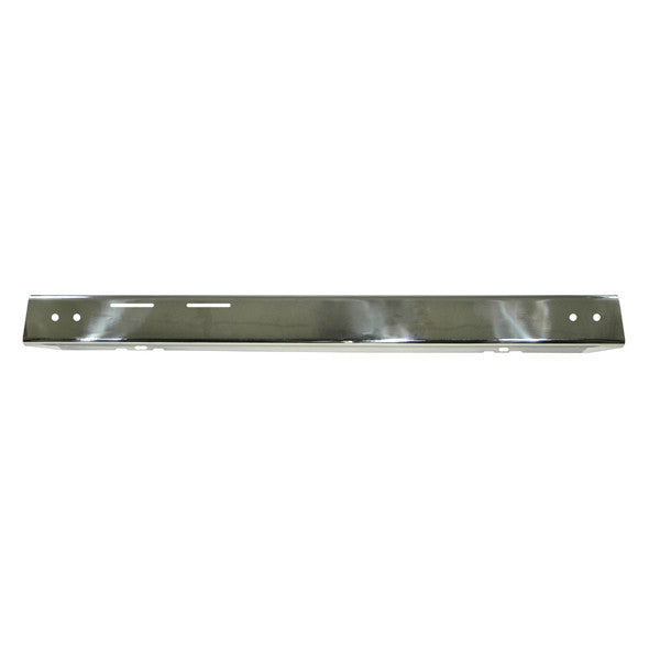 Front Bumper Overlay, Stainless Steel by Rugged Ridge ('87-'95 Jeep Wrangler YJ)