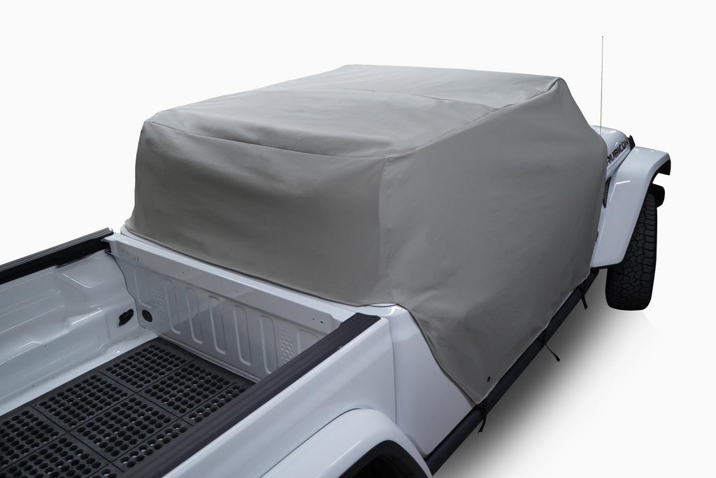 Cab Cover, Gray Denim, by MasterTop (2020+ Gladiator JT) - Jeep World