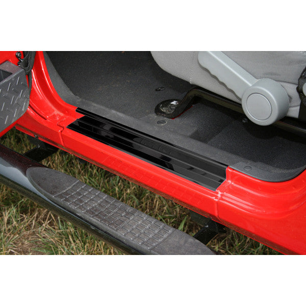 Door Entry Guard Set, Black, 2 Door Jeep Wrangler - 11216.10 – Jeep World