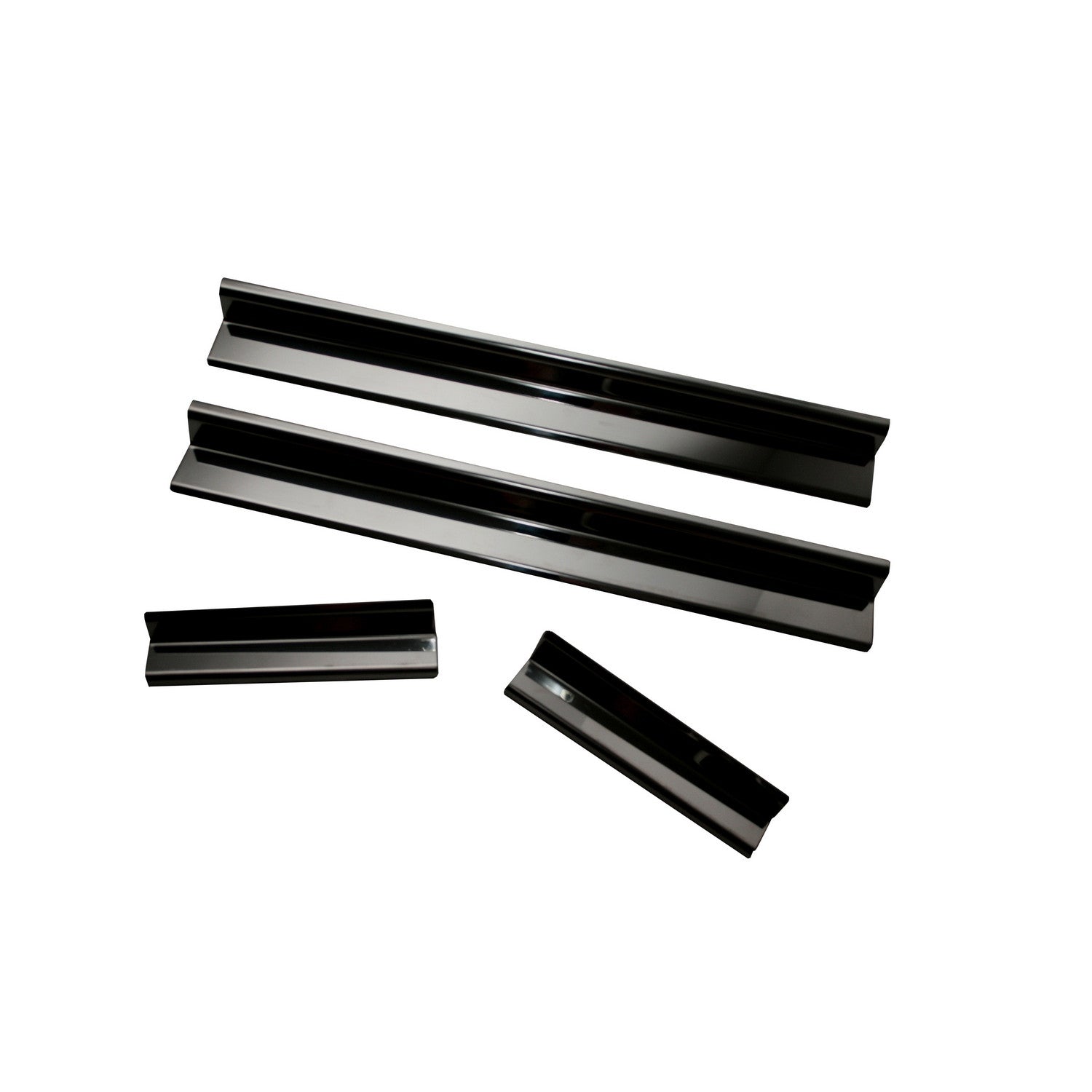 Door Entry Guard Set, Black, 4 Door Jeep Wrangler - 11216.11 – Jeep World